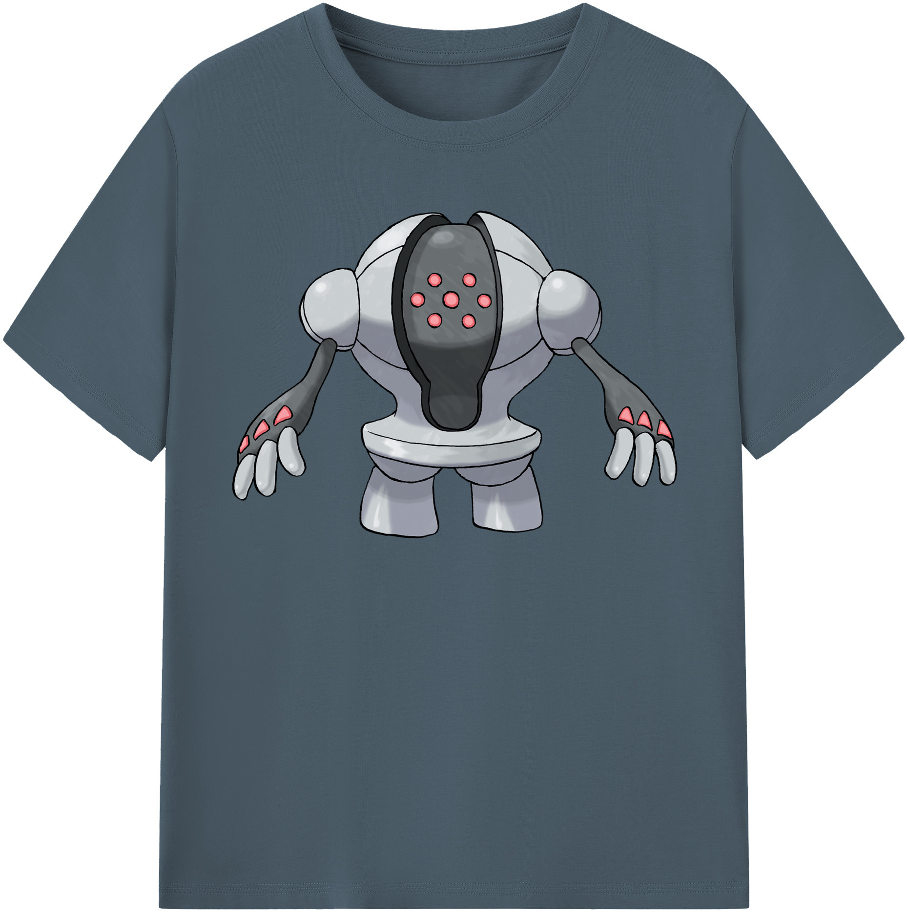 （画像用） ポケットモンスター Pokémon 綿100％半袖Tシャツ（フロントプリント）